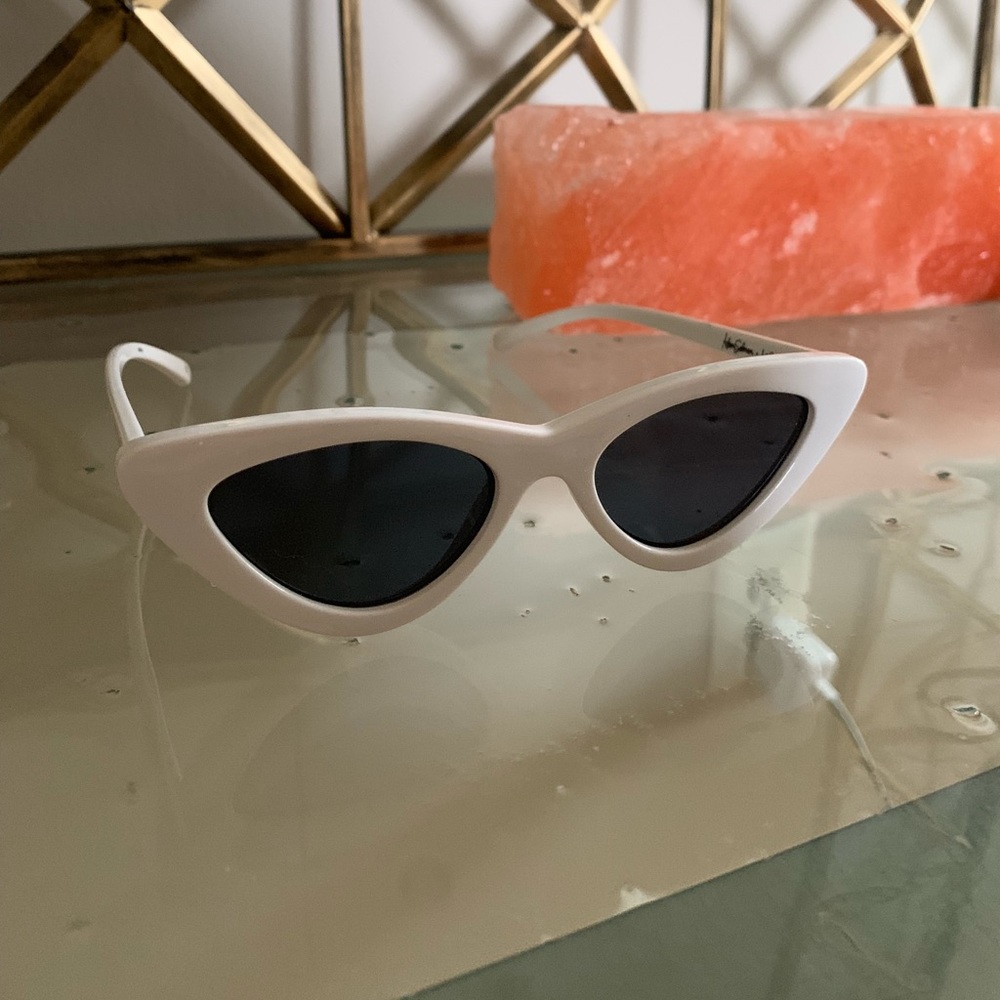 Le Specs Cat Eye Sunglasses